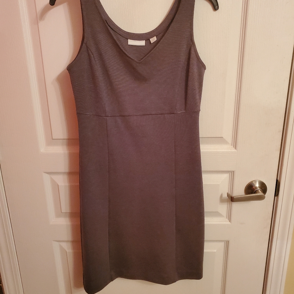 Gray Shift Dress - New York & Company Size XS